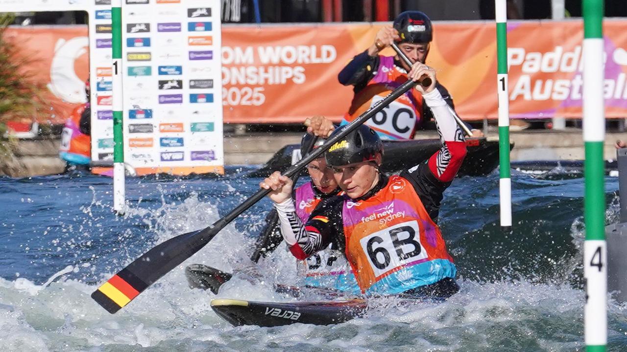 BR24 Sport: Kanu-WM: Wieder geht Silber nach Augsburg