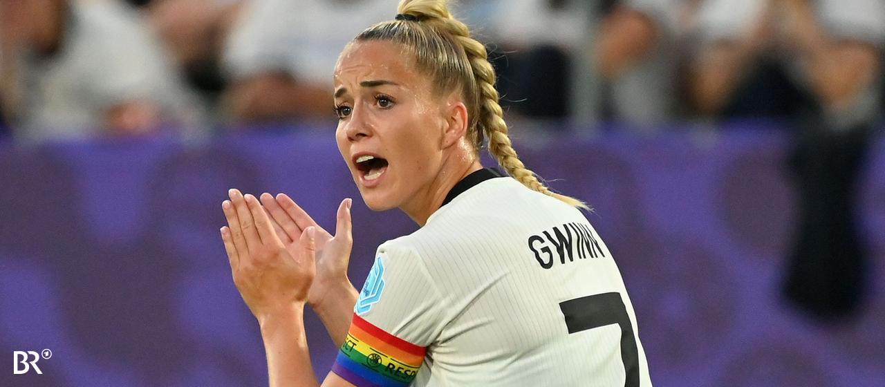 Giulia Gwinn, UEFA Women`s EURO 2025 | picture alliance / Sven Simon | Frank Hoermann / SVEN SIMON Giulia Gwinn, UEFA Women`s EURO 2025