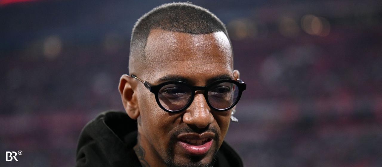 Jérôme Boateng, ehemaliger Bayern-Profi und Fußball-Nationalspieler.