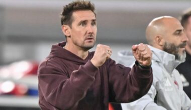 BR24 Sport: Klose atmet auf: Club schüttelt Düsseldorf ab