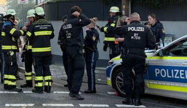 Haus in München brennt – Berichte über Explosionen und Schüsse