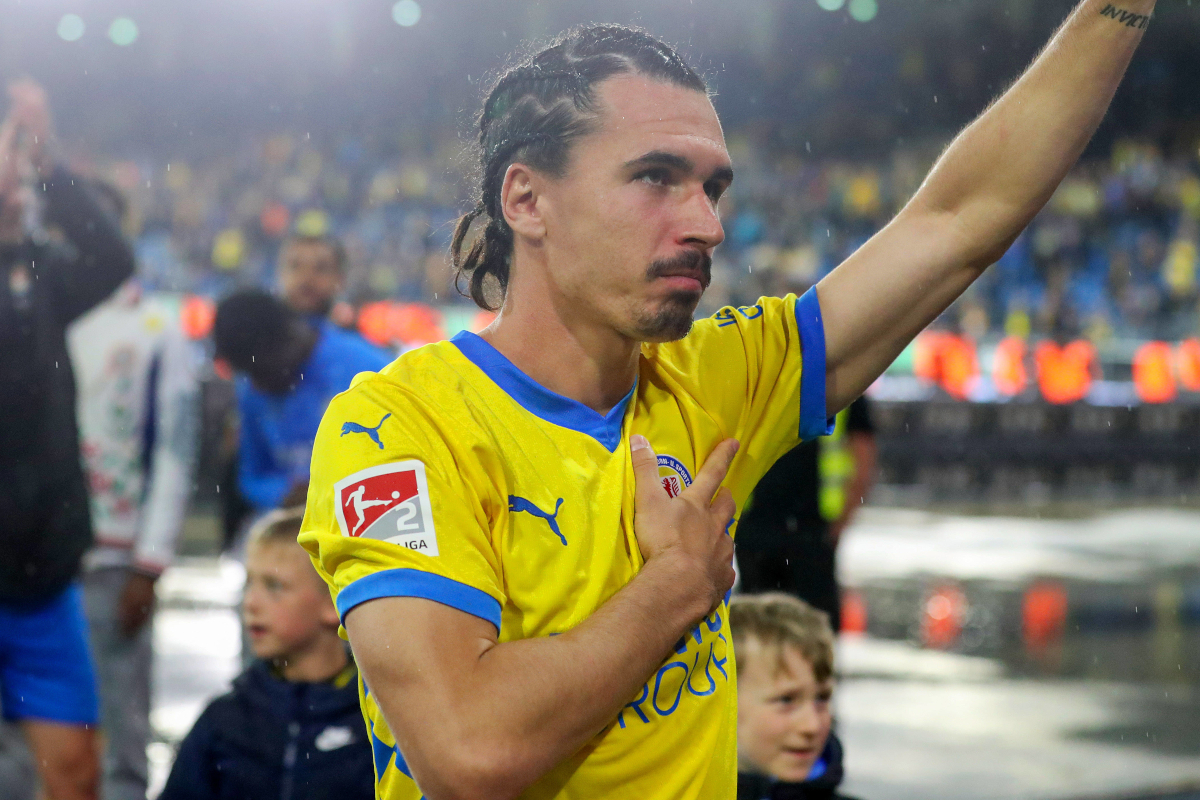 Rayan Philippe taucht plötzlich wieder in Braunschweig auf