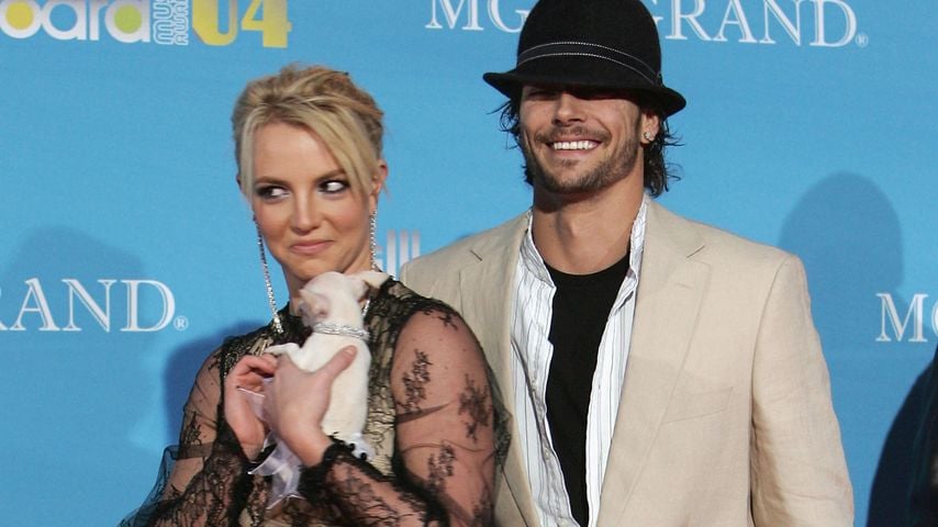 Britney Spears und Kevin Federline im Jahr 2004