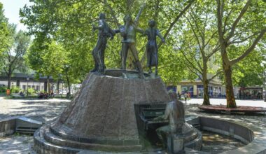 Nettelbeckplatz in Berlin-Wedding heißt fortan Martha-Ndumbe-Platz