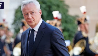 Frankreich: Bruno Le Maire hält den Euro für ein „Betäubungsmittel“