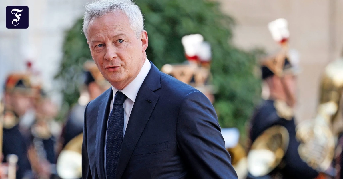 Frankreich: Bruno Le Maire hält den Euro für ein „Betäubungsmittel“