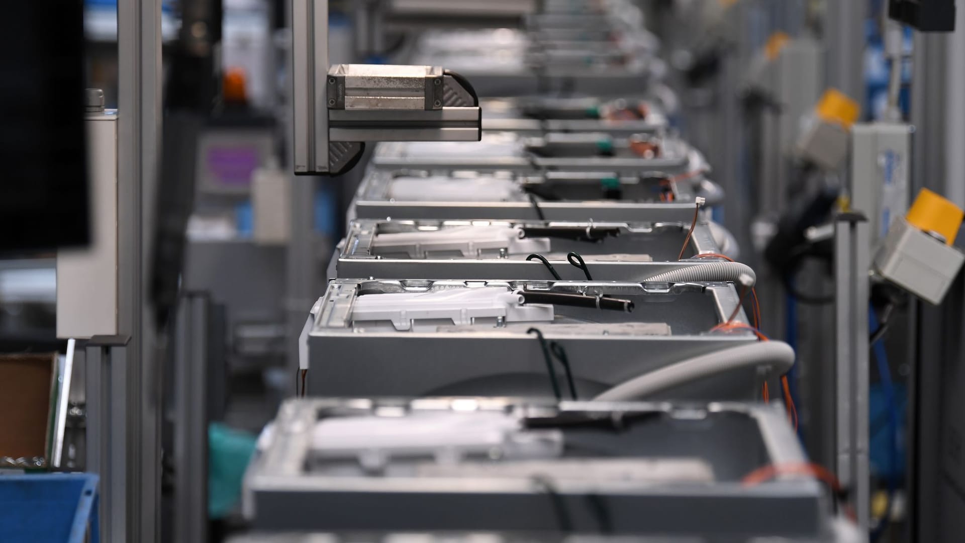 BSH household appliances factory in Nauen
