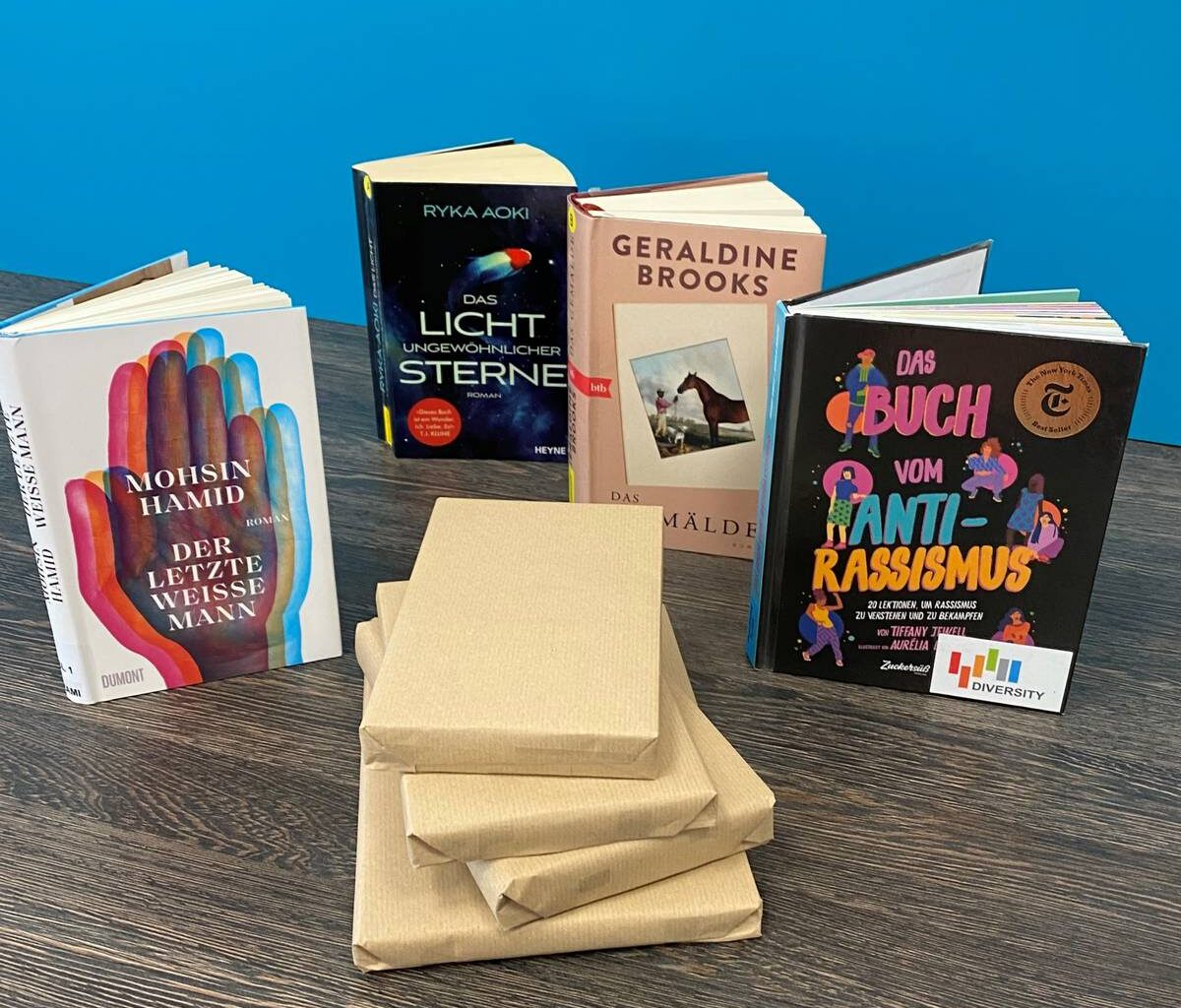 Aktion gegen Bücherverbote - Radio Wuppertal