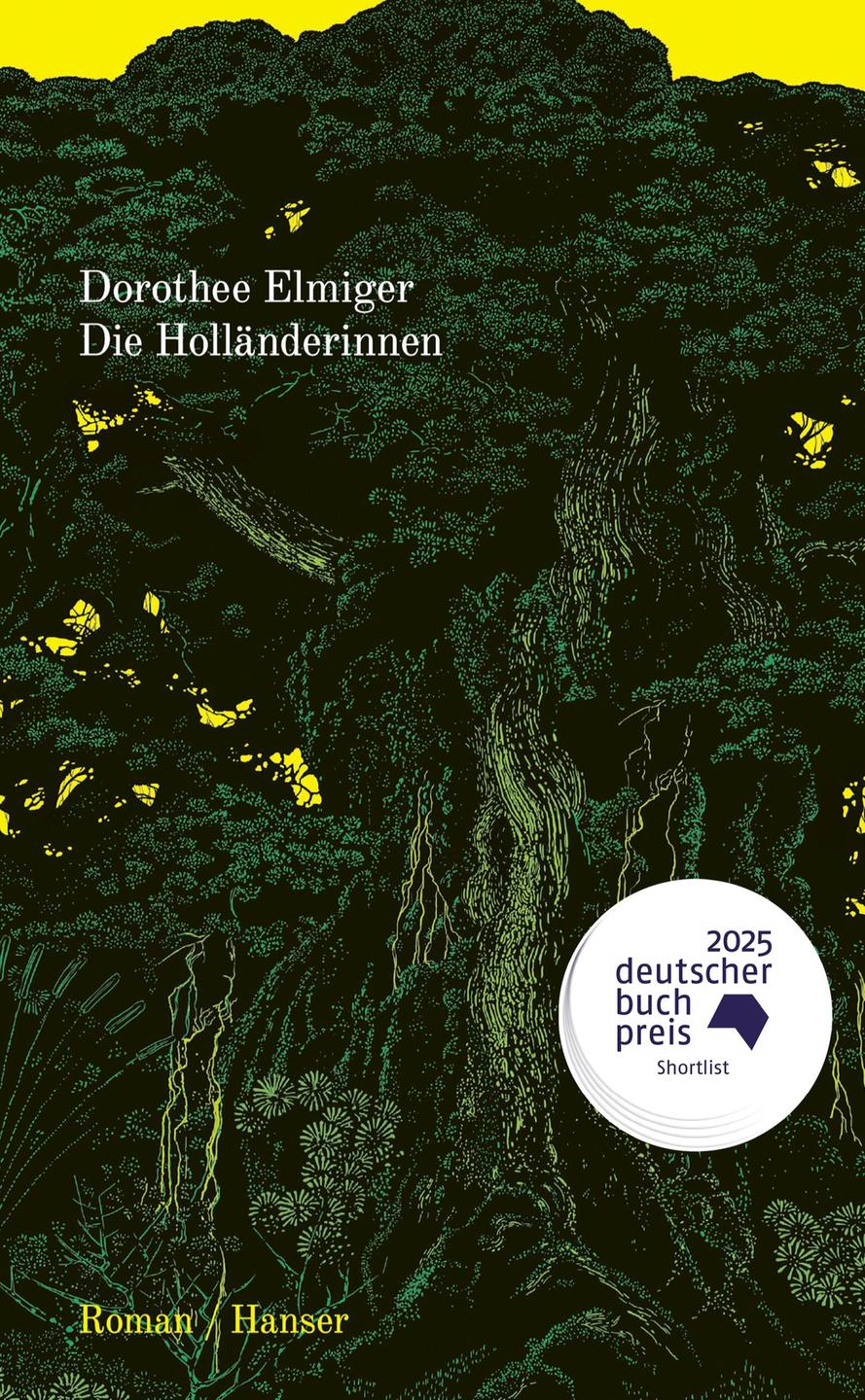 Buchcover: "Die Holländerinnen"