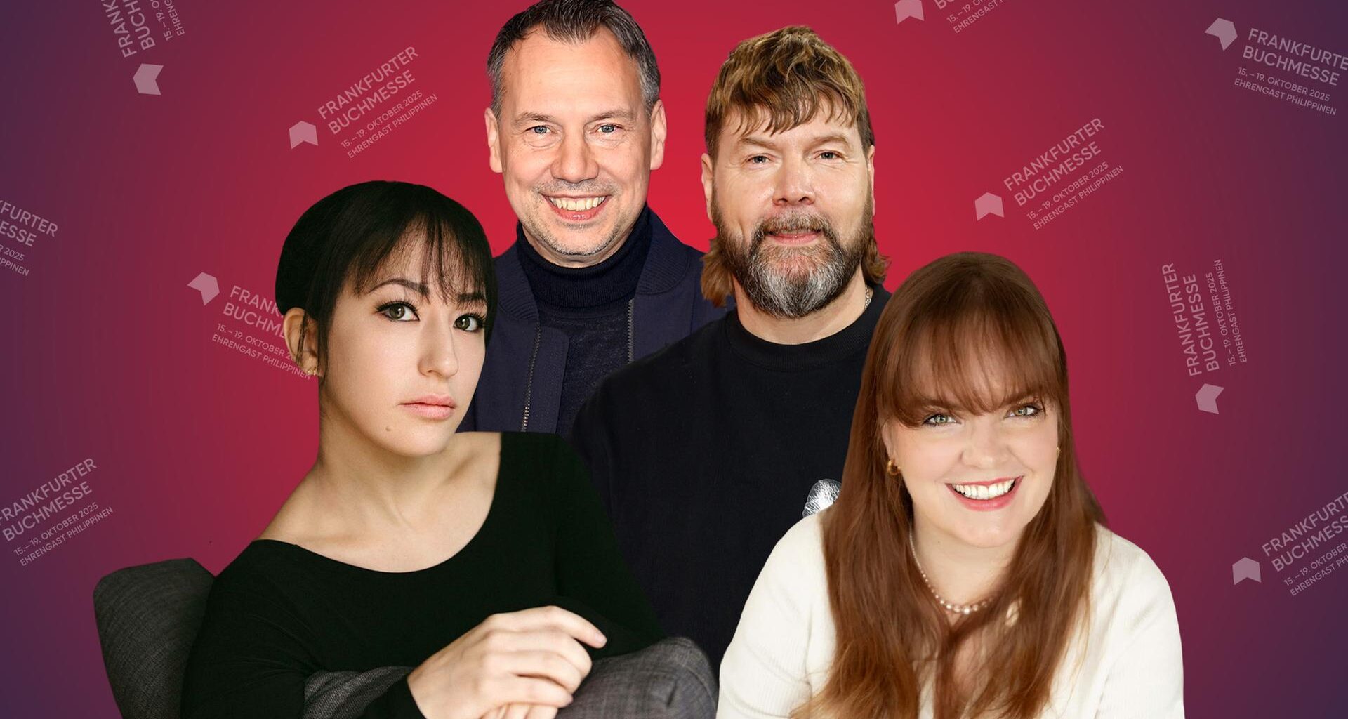 Ticker zur Buchmesse 2025 ➤ Diese Promis und Autoren kommen zur Frankfurter Buchmesse | hessenschau.de