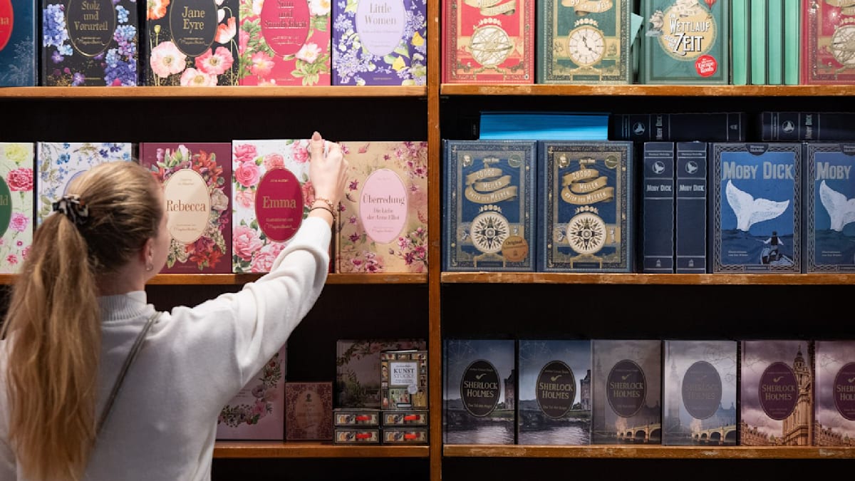 Frankfurter Buchmesse wird eröffnet - WELT