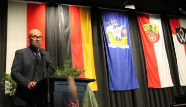 Festakt der Freiheit und der Freundschaft in Flörsheim