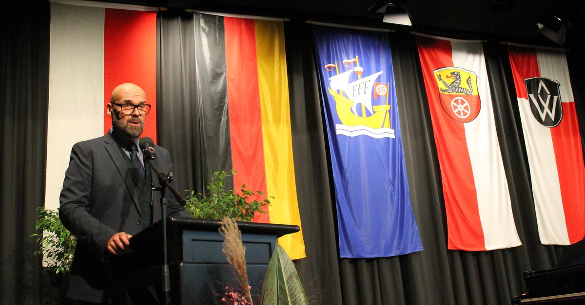 Festakt der Freiheit und der Freundschaft in Flörsheim