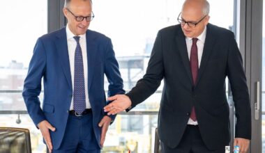 Merz: Bremen steht für Handel und Hightech