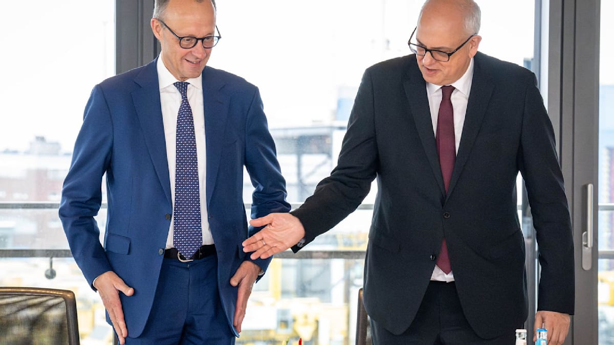 Merz: Bremen steht für Handel und Hightech