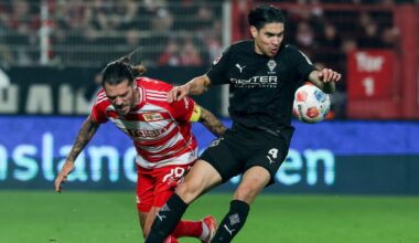 Bundesliga: Gladbach bleibt nach 1:3 bei Union Berlin Schlusslicht