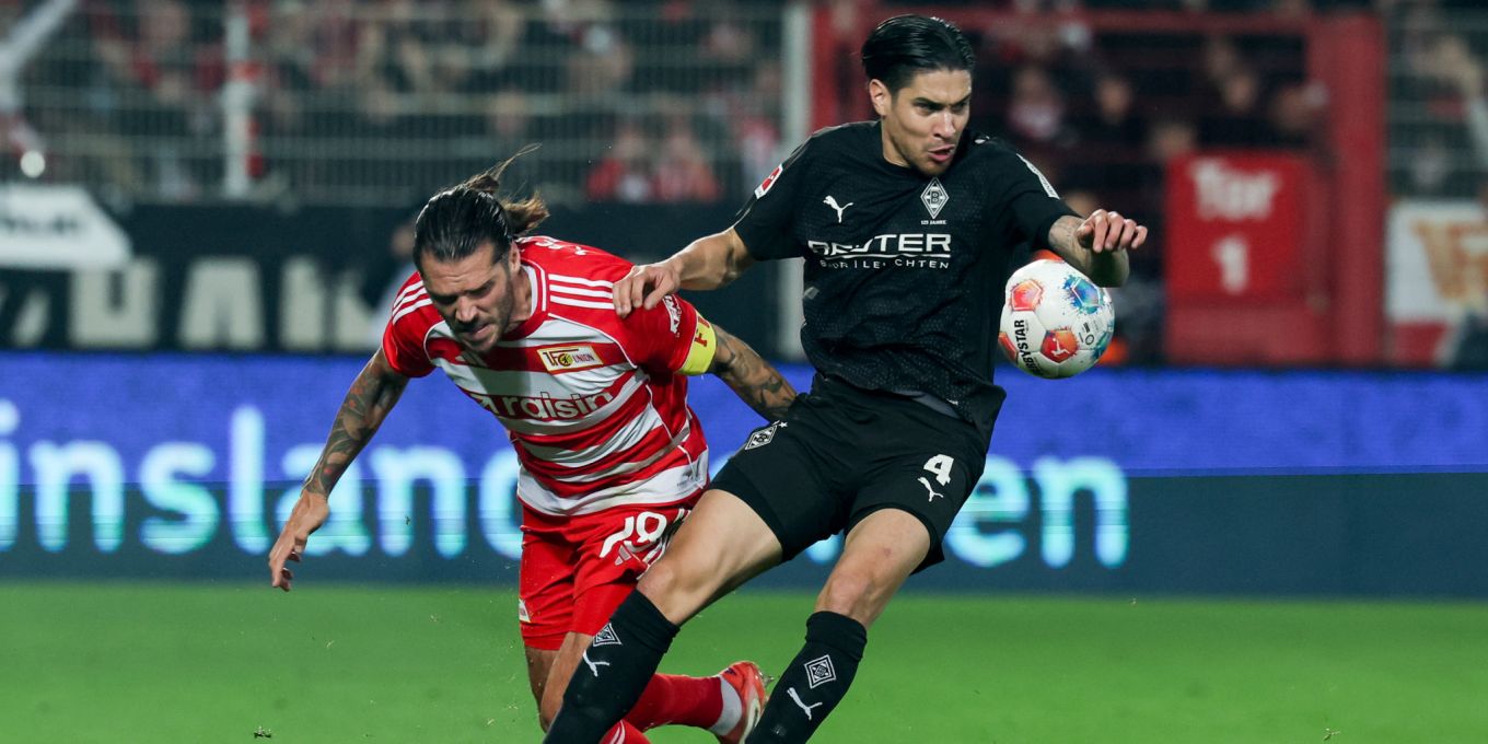 Bundesliga: Gladbach bleibt nach 1:3 bei Union Berlin Schlusslicht