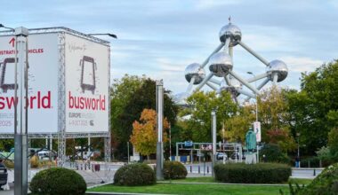 Busworld Europe 2025 zieht Bilanz: Noch größer, mehr Besucher - Busworld Europe,NFZ Fachmesse,Messen | News | busplaner - Technik - ÖPNV