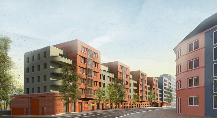 BUWOG erwirbt Grundstück in Frankfurt: Neubau von 181 Wohnungen geplant