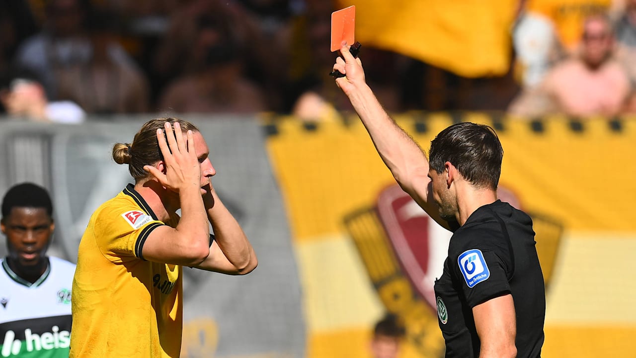 Dynamo Dresden: Rot-Sperre abgesessen! Ändert Sapina seine Spielweise? | Sport