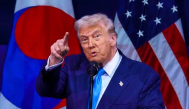 USA unter Trump: Trump gibt schwammige Antwort zu Atomwaffentests