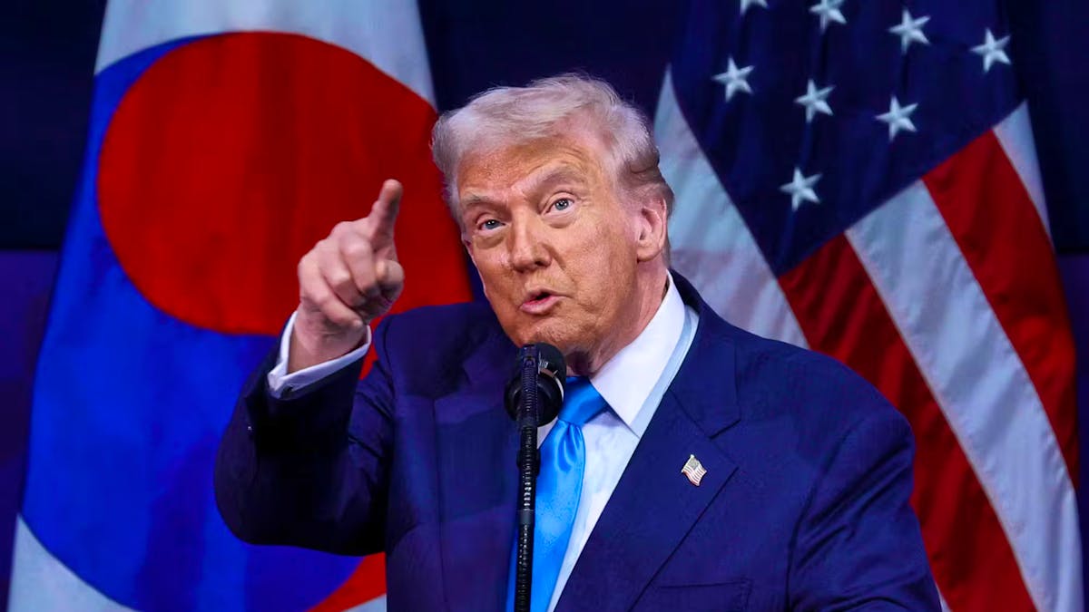 USA unter Trump: Trump gibt schwammige Antwort zu Atomwaffentests