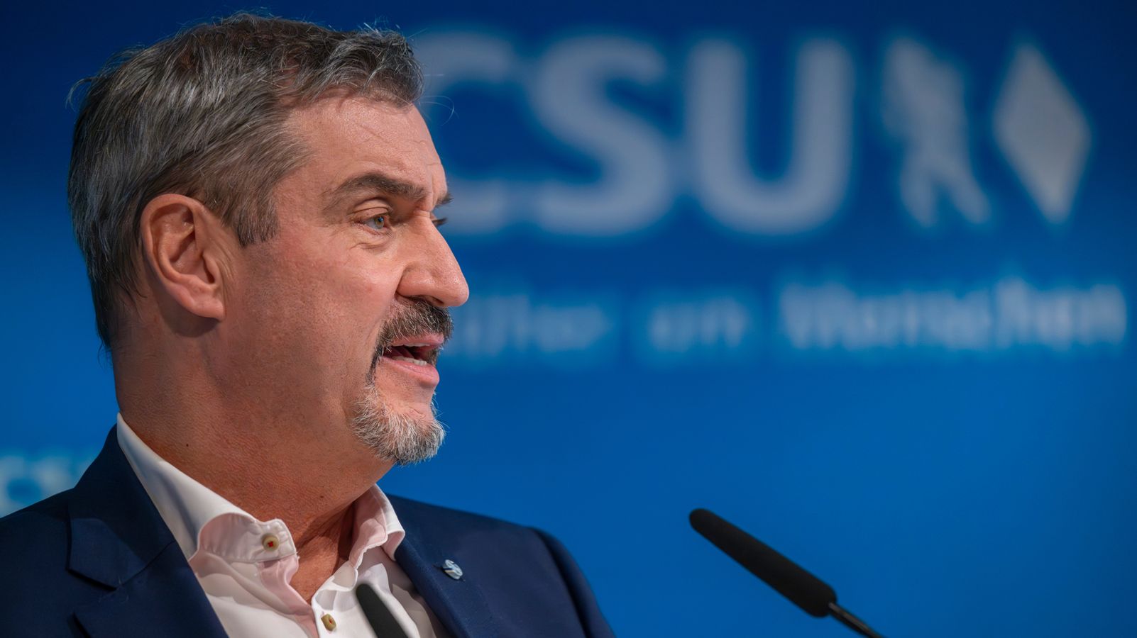 "Besser im eigenen Land": Söder will Ukrainer-Zuzug bremsen