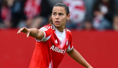 Sorge um Lena Oberdorf: Es ist dasselbe Knie wie 2024 - Sport