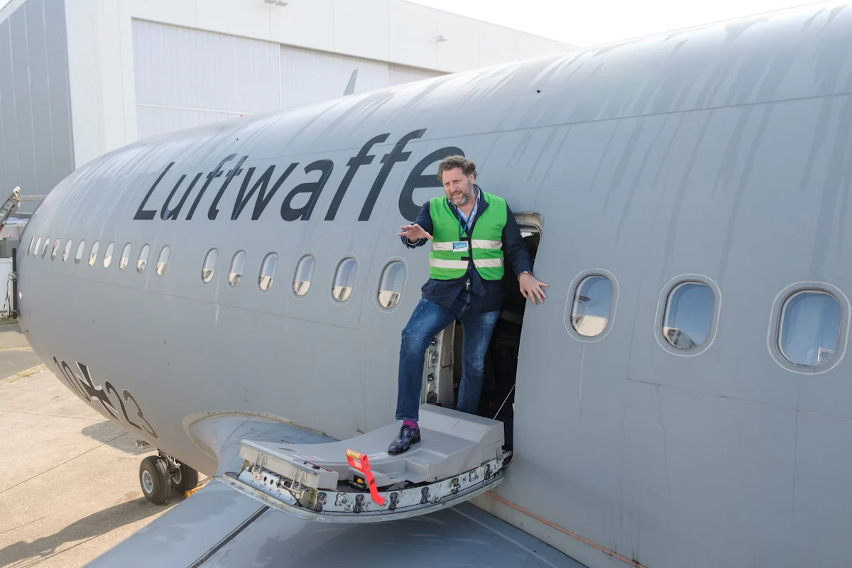 Region Hannover - Airbus geht auf Reise zum Serengeti-Park - Panorama