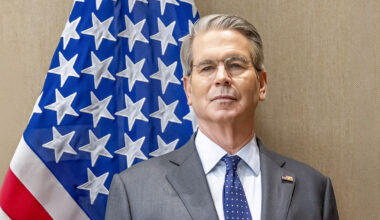 US-Finanzminister Scott Bessent: Ist ihm der Aktienmarkt egal?