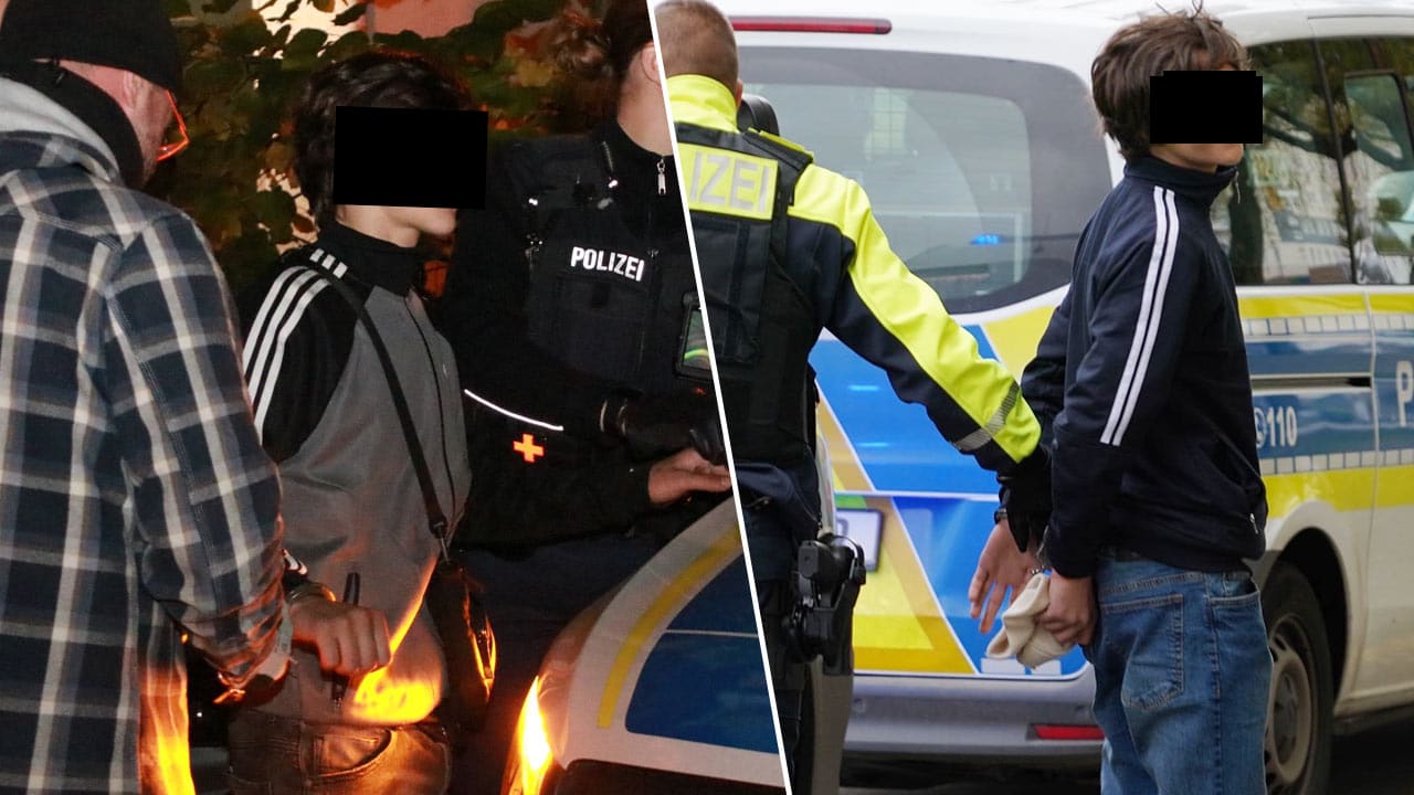 Berlin: Diebesgut führte die Polizei auf die Spur des Klau-Kids (15) | Regional