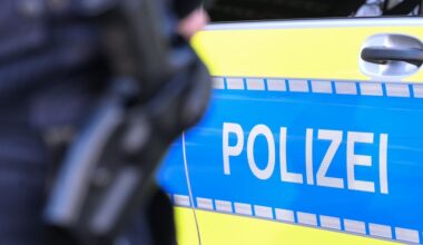 Mann randaliert in Halle-Trotha und verletzt drei Polizisten