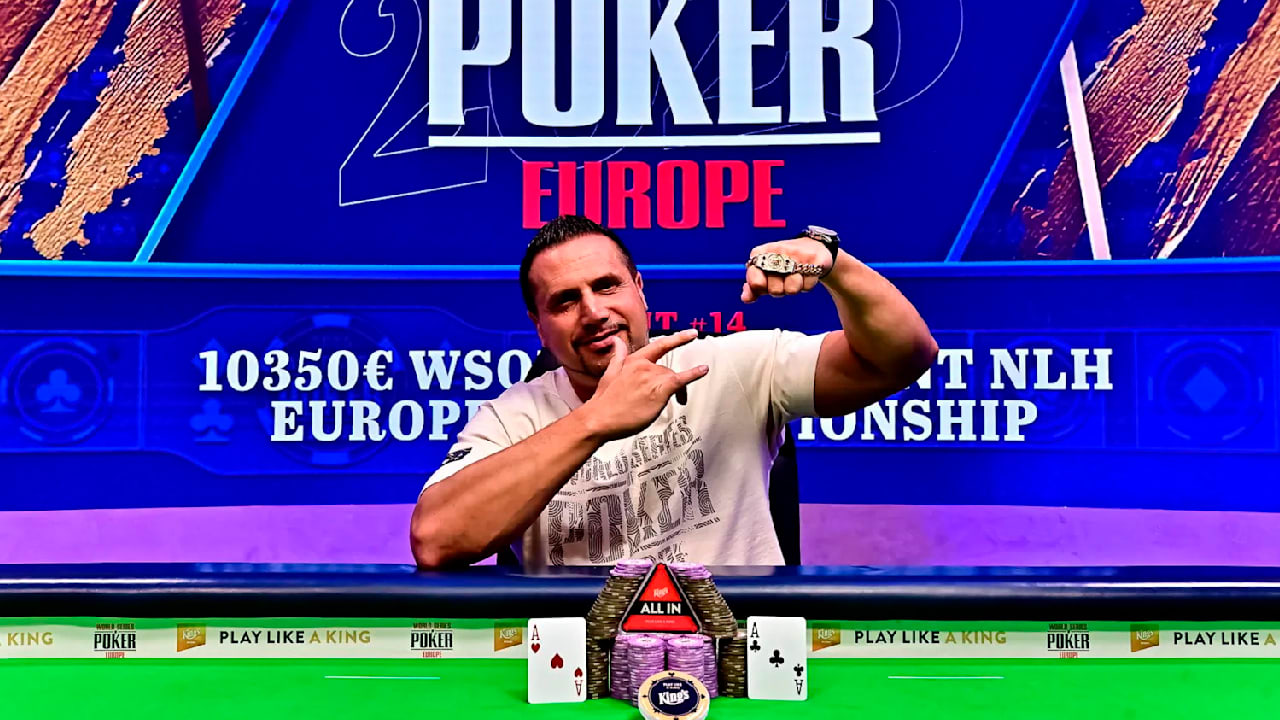 Daniel Pidun gewinnt dramatisches Pokertunier in Rozvadov | Sportmix