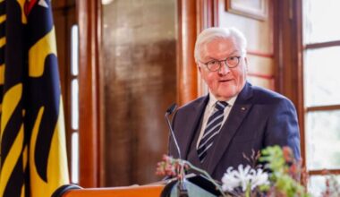 Van der Bellen und Steinmeier: "Europa neu erfinden!"