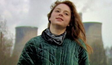 Susanne in „Weißer Rauch über Schwarze Pumpe“. Der Film feiert seine Weltpremiere auf dem Dok-Festival in Leipzig.