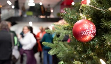 Zum dritten Mal: Campus-Weihnachtsmarkt findet am 10. Dezember auf dem Grifflenberg statt - blickfeld