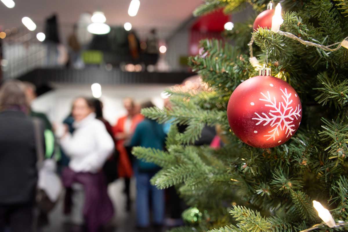 Zum dritten Mal: Campus-Weihnachtsmarkt findet am 10. Dezember auf dem Grifflenberg statt - blickfeld