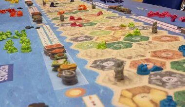 Catan Connect - der Weltrekordversuch , Ausschnitt, Spiel '25 in Essen - Foto von Jörn Frenzel