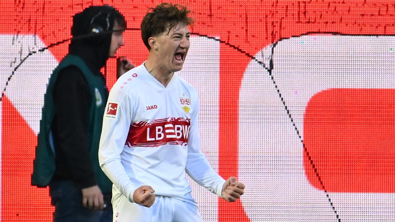 VfB Stuttgart: Schlüsselspieler überragt: Angelo Stiller endlich wieder Stiller | Sport