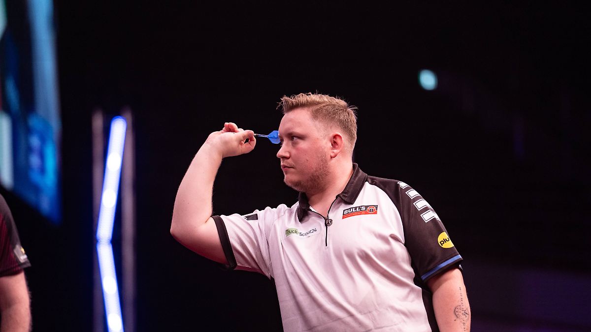 Der Sport-Tag: Ungewöhnliches Problem beschäftigt deutschen Dartsprofi in Dortmund