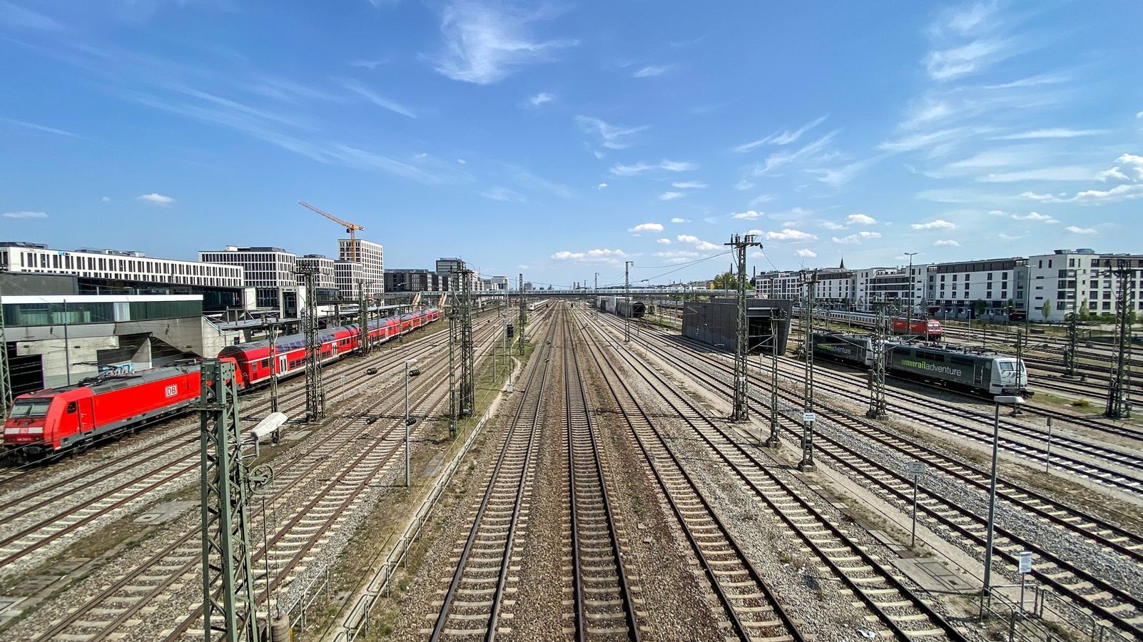 Defekte Oberleitung: Massive Störungen am München Hauptbahnhof
