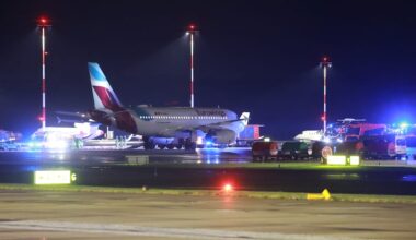 Hamburg: Eurowings-Flieger landet außerplanmäßig wegen Brandgeruch | Regional