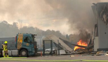 Explosion in NRW: Tankzug fing Feuer, zwei Menschen schwer verletzt | News