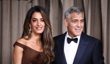 Amal Clooney begeistert in der Trendfarbe des Herbstes
