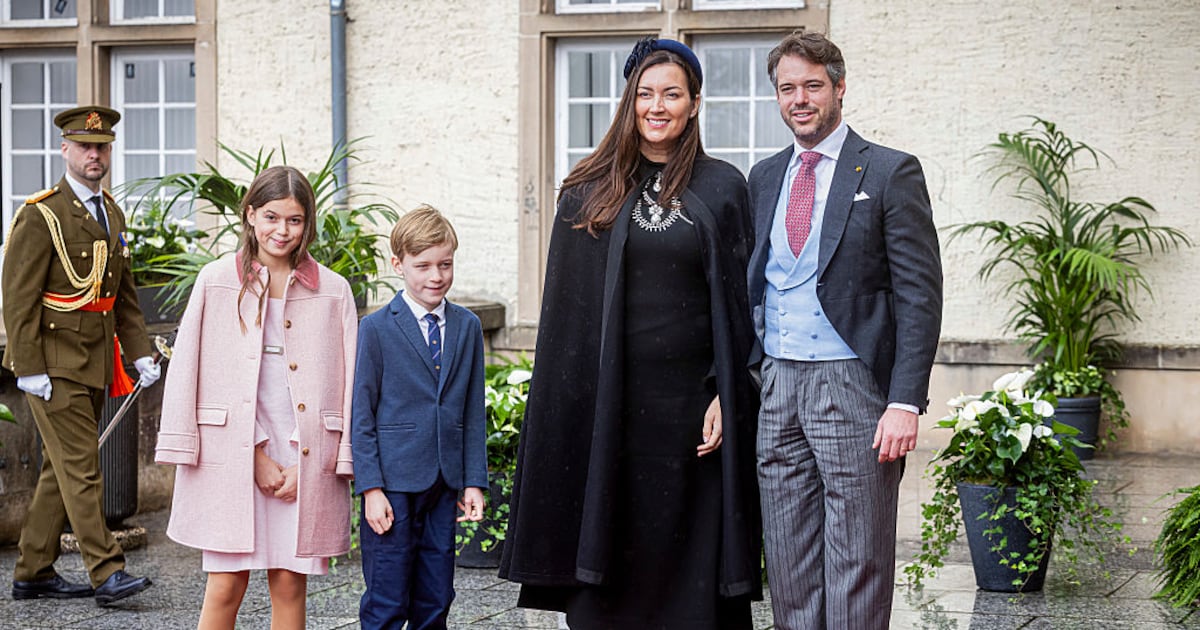 Amalia von Luxemburg wird Mama Prinzessin Claire immer ähnlicher
