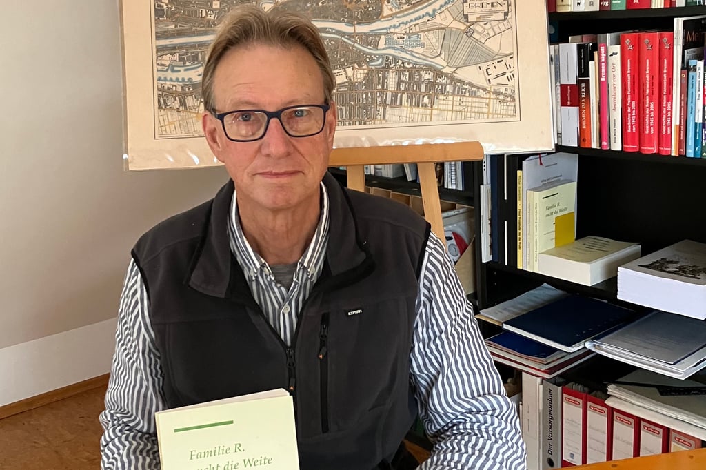 Autor erforscht seine Wurzeln in Südlengern