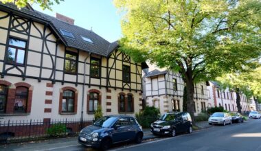 Müngersdorf: Warum Teile der Gaswerkhäuschen leer stehen