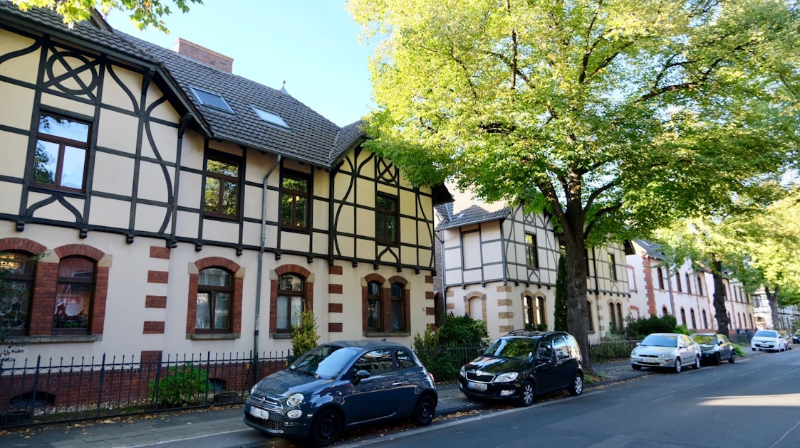 Müngersdorf: Warum Teile der Gaswerkhäuschen leer stehen