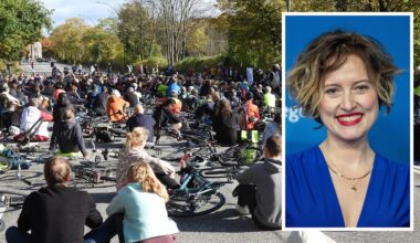 Wanda Perdelwitz verstarb bei Unfall: Radfahrer gedenken in Hamburg | Unterhaltung