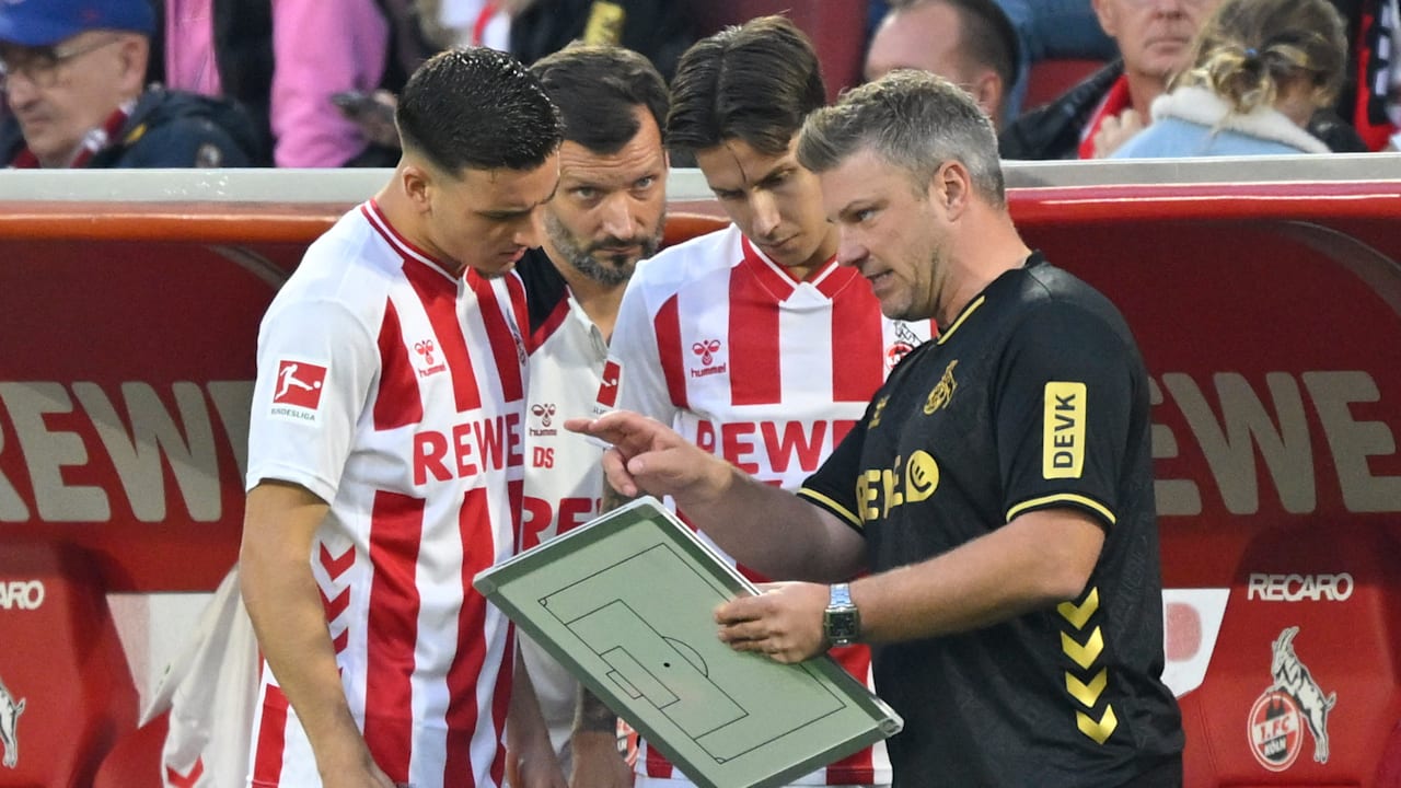 Startelf-Roulette beim 1. FC Köln: Darum wechselt Lukas Kwasniok so oft | Sport
